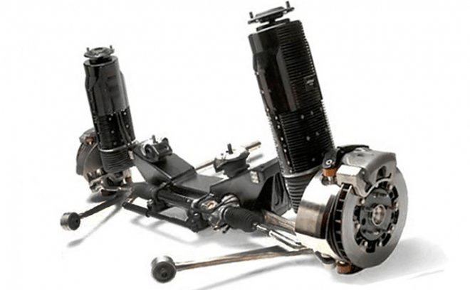 Bose suspension system