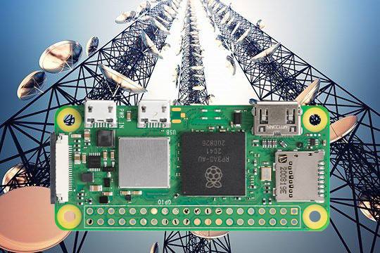 Raspberry pi as radio point