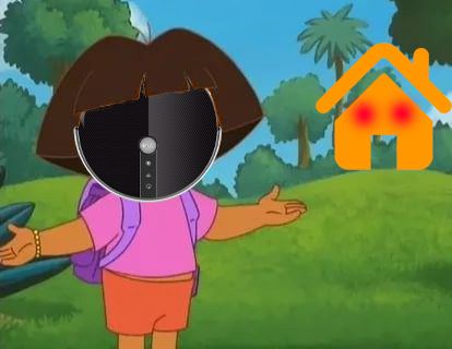 How does vacuum cleaner "Searching the house"