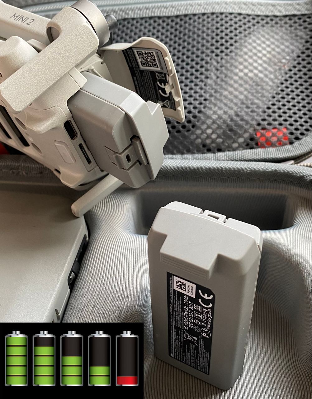 Self discharge battery - What and why?